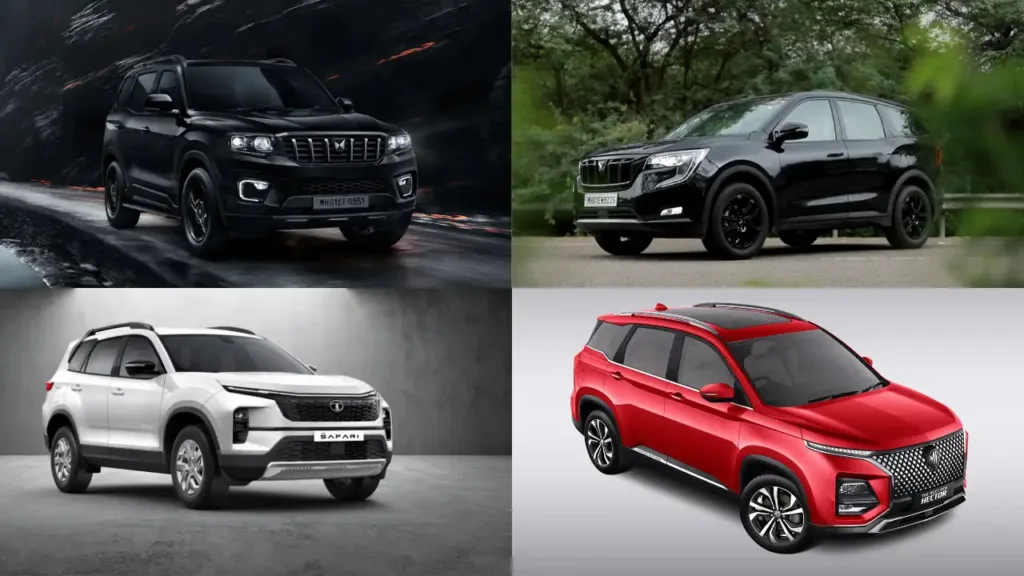 Best Luxury SUVs Under Rs 50 Lakh in India 2026