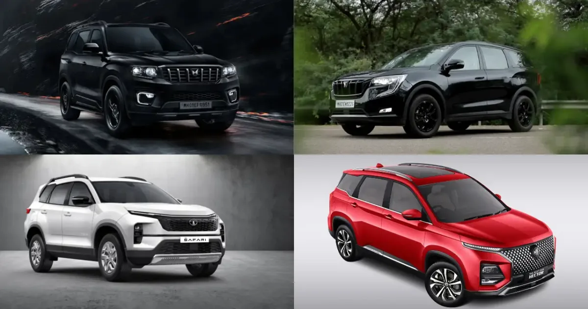 Best Luxury SUVs Under Rs 50 Lakh in India 2026