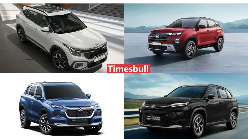 Best Mid Size SUVs in India 2026 – Top Family Choices with Space & Features