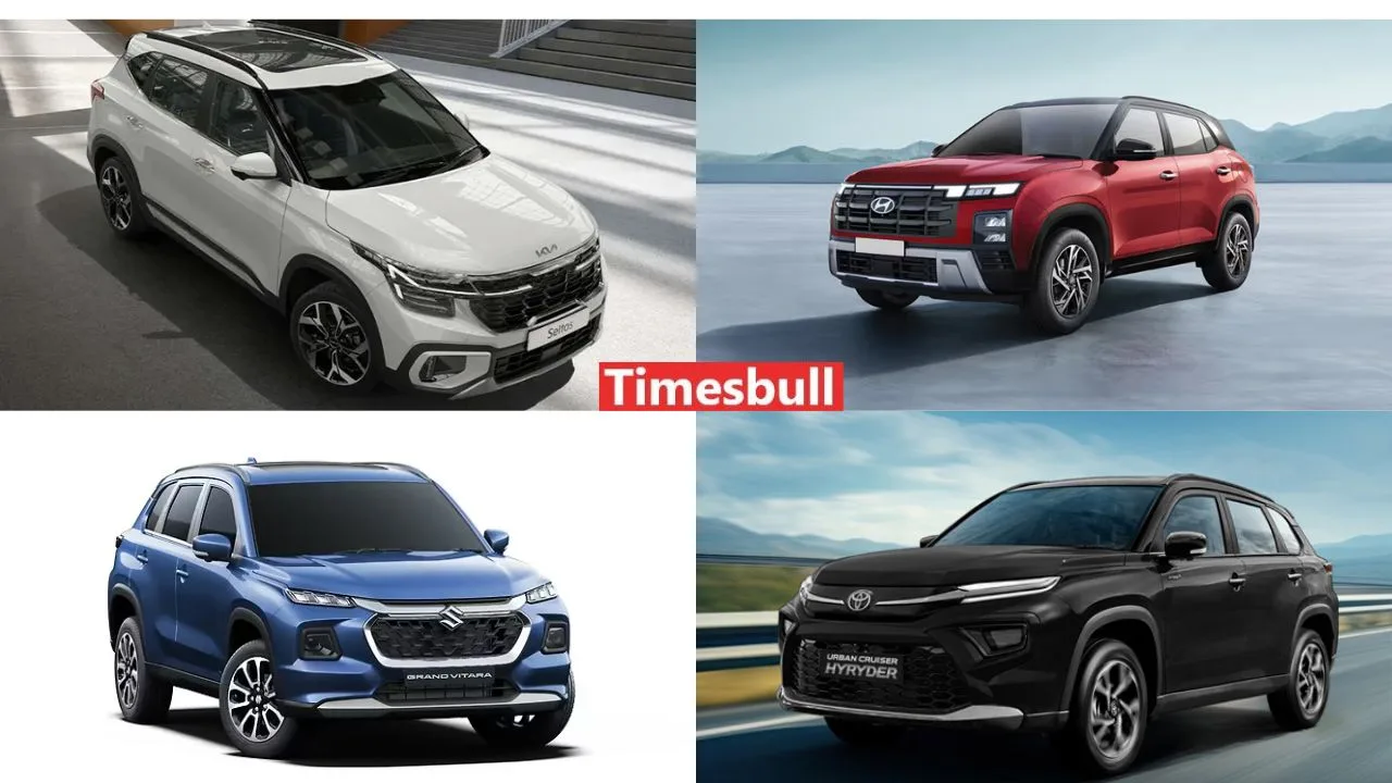 Best Mid Size SUVs in India 2026