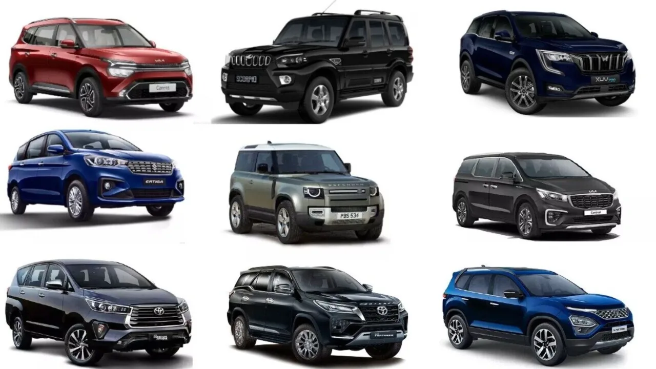 Best Mid Size SUVs in India 2026 – Creta, Seltos, XUV700, Harrier & Hybrid Comparison