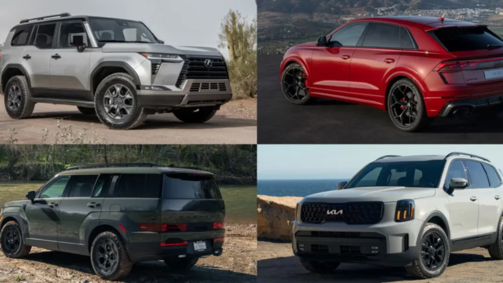 Best Mid-Size SUVs with Sunroof & ADAS
