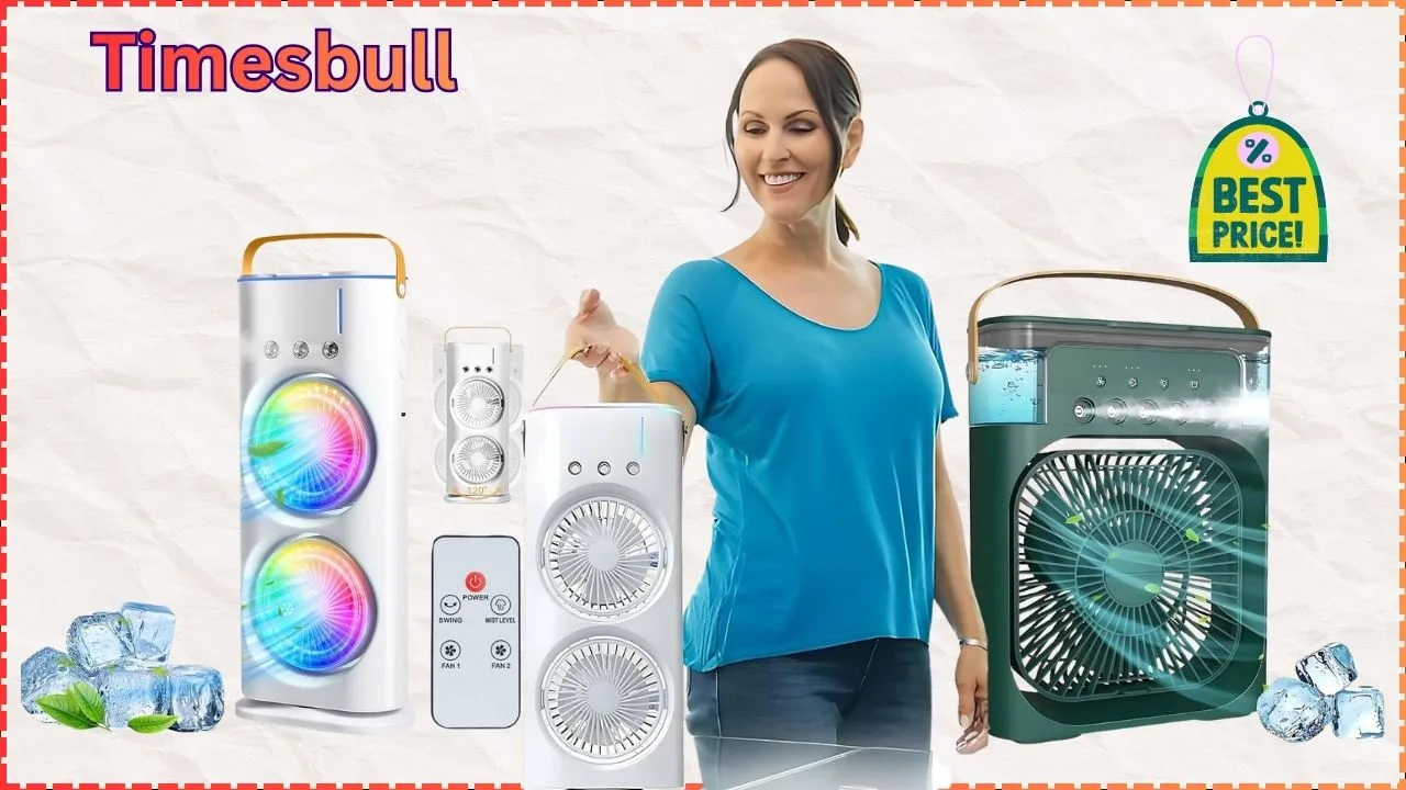 Best Mini Air Coolers Deals Available on Amazon with up to 15 Years Warranty