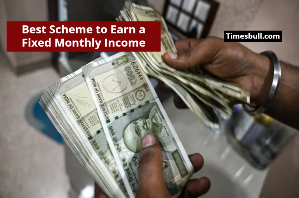 Invest in This Scheme to Earn a Fixed Monthly Income, Know the Complete Calculation