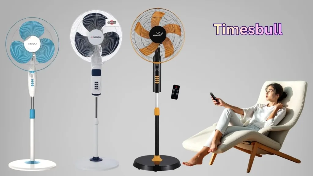 Best Stand Fan Deals Available on Flipkart with up to 51% Off