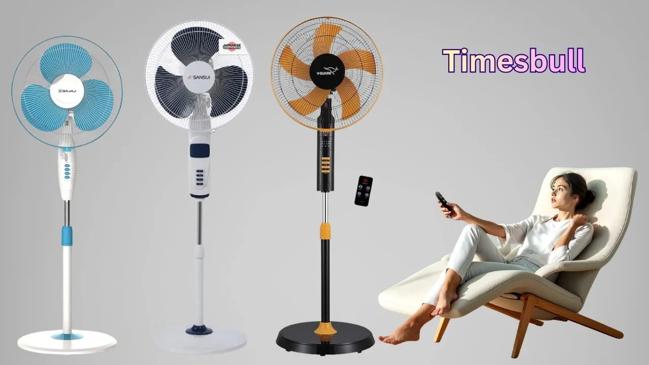 Best Stand Fan Deals Available on Flipkart with up to 51% Off