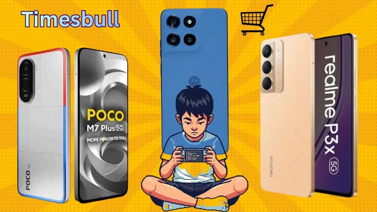 Best gaming phone deals available on Flipkart for Gen-Z users