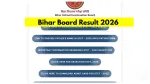 Bihar Board Class 10th & 12th Result 2026 – Check Scorecard via SMS? Direct Link at biharboardonline.bihar.gov.in