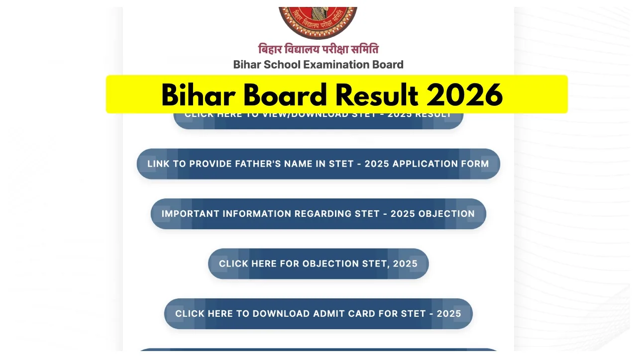 Bihar Board Result 2026