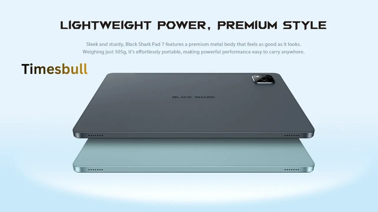 Black Shark Pad 7 Expected Launch Date in India- Check Features, Price & All Specs - Times Bull