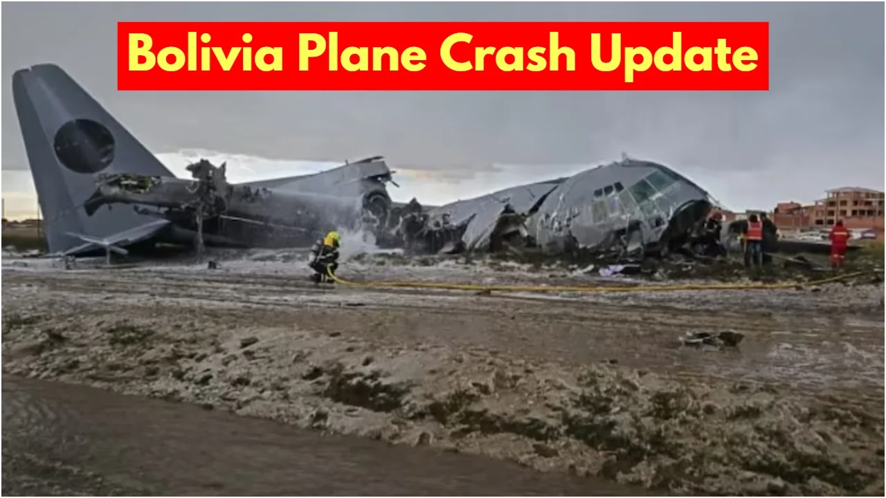 Bolivia Plane Crash