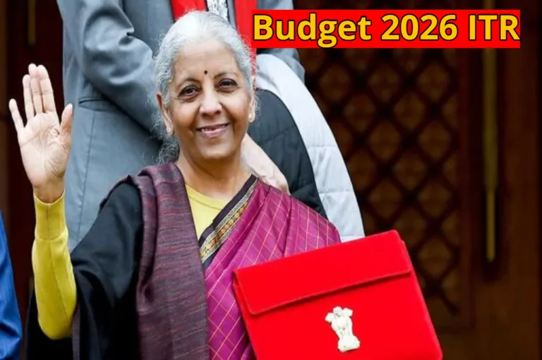 Budget 2026 ITR