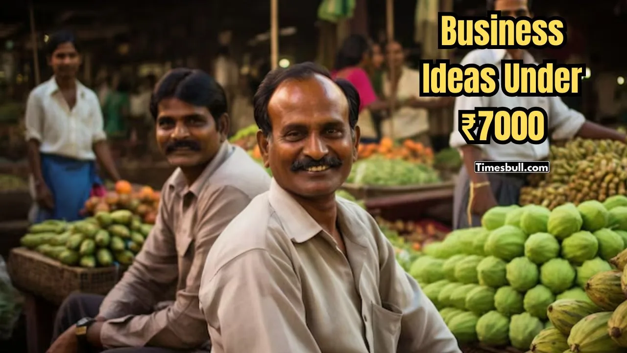 Business Ideas Under ₹7000