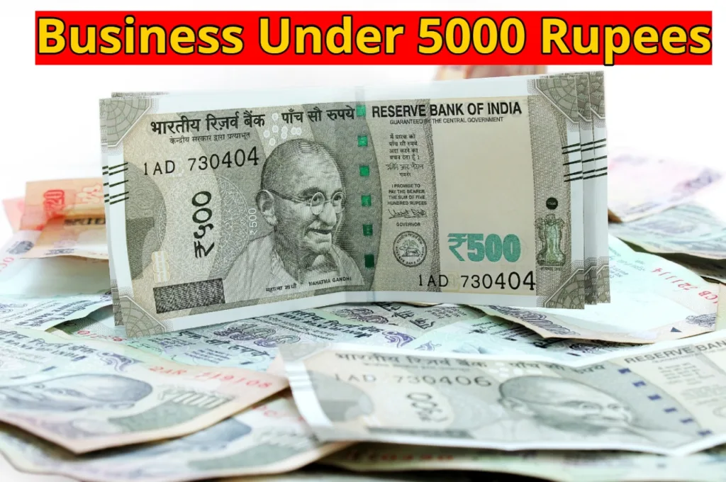 Start This Business With Just ₹5000 and Earn Big in a Week!