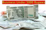 Business Under 5000 Rupees