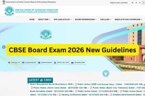 CBSE Board Exam 2026 New Guidelines - On Screen Marking and Important Exam Day Rules Explained in Education category