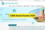 CBSE Board Exams 2026