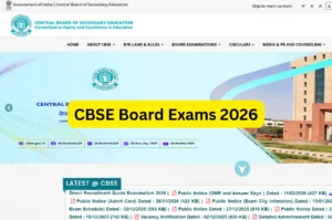 CBSE Board Exams 2026 - No Entry After 10 AM, Check Full Exam Day Guidelines cbse.gov.in in Education category