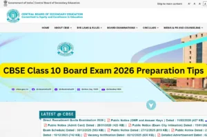 CBSE Class 10 Board Exam 2026 Preparation Tips - How to Write Better Answers and Score More Marks in Education category