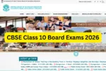 CBSE Class 10 Board Exams 2026