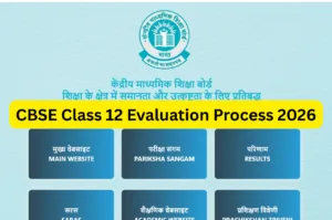 CBSE Class 12 Evaluation Process 2026 - Digital On Screen Marking Introduced cbse.gov.in in Education category
