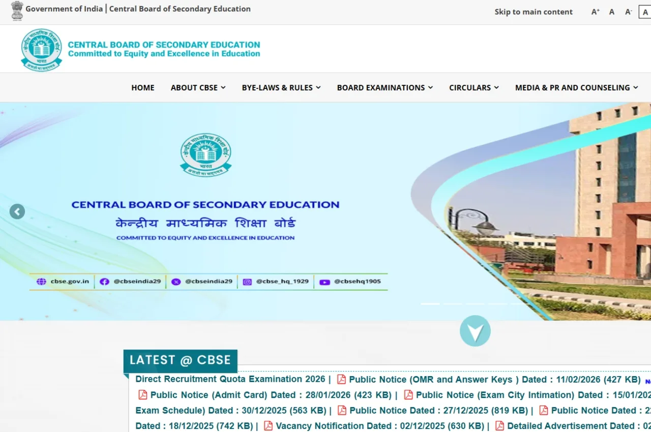 CBSE Exams 2026 New Rules Explained — Two Attempt System and Major Pattern Changes for Class 10 and 12