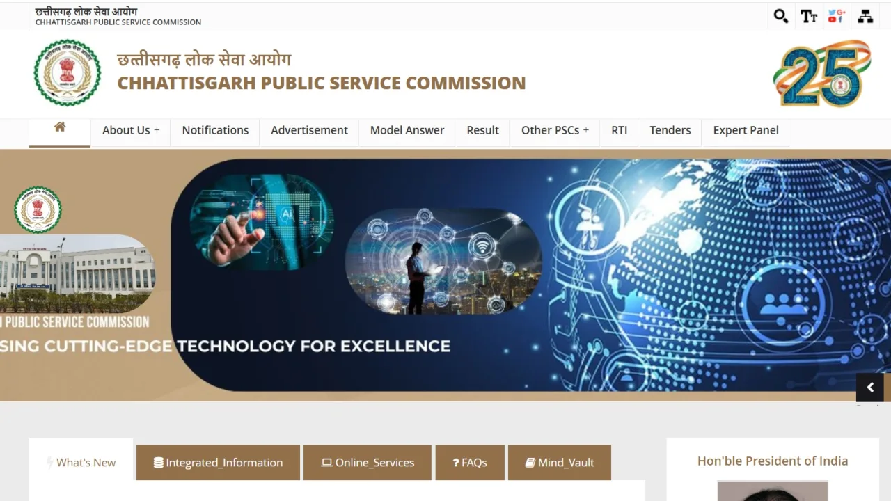 CGPSC Pre Admit Card 2026 Released 