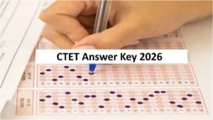 CTET Answer Key 2026: सीटीईटी की आंसर की डायरेक्ट लिंक से करें डाउनलोड, जानें तरीका in Hindi News category