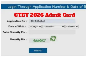 CTET Admit Card 2026 - Download Hall Ticket at ctet.nic.in, Direct Link Here in latest news category