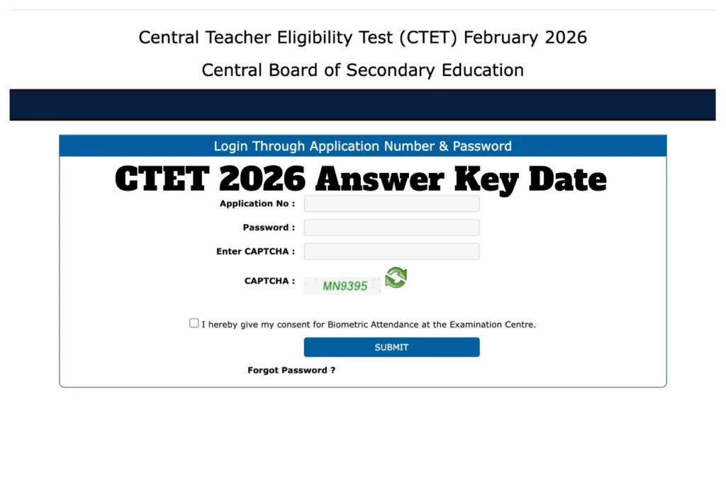 CTET Feb 2026 – When will Release February 7 & 8 Provisional Keys and Result?