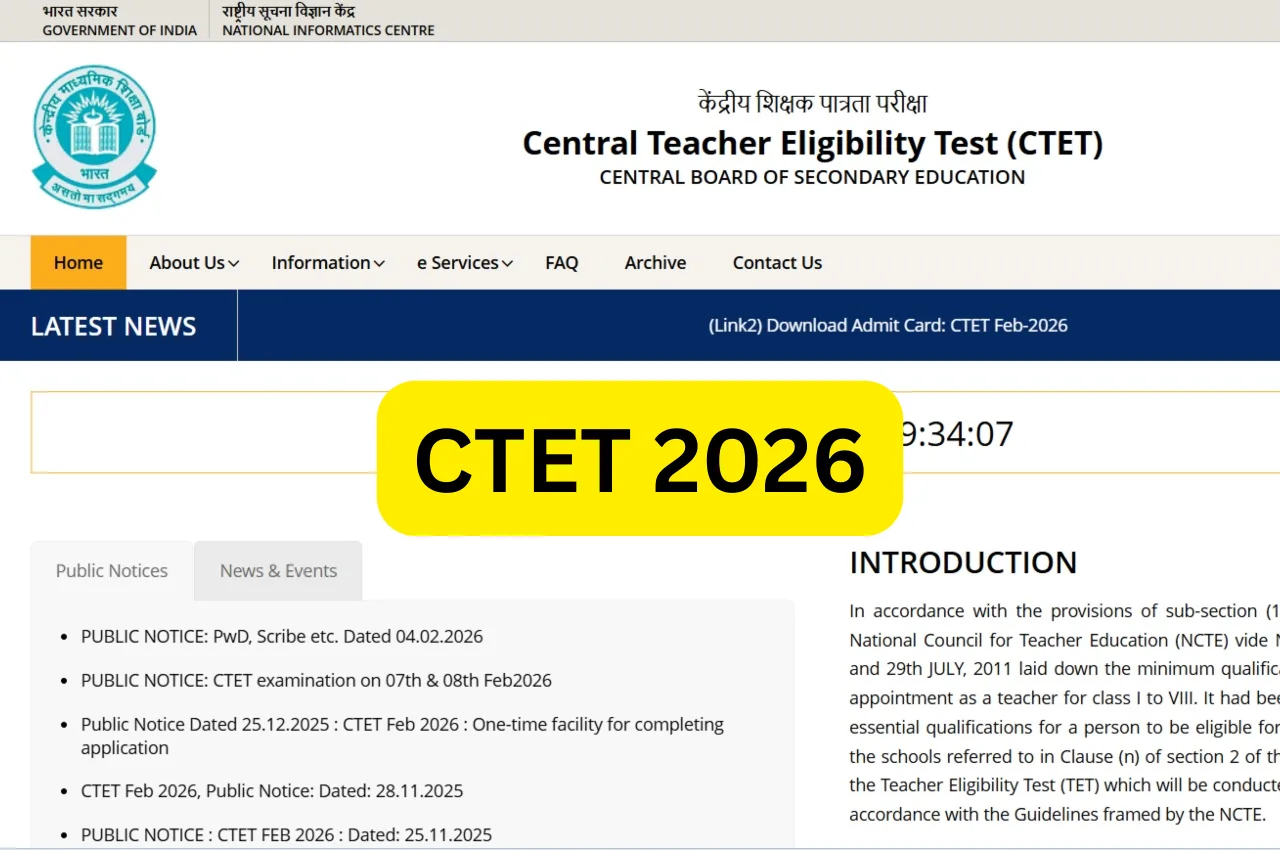 CTET 2026
