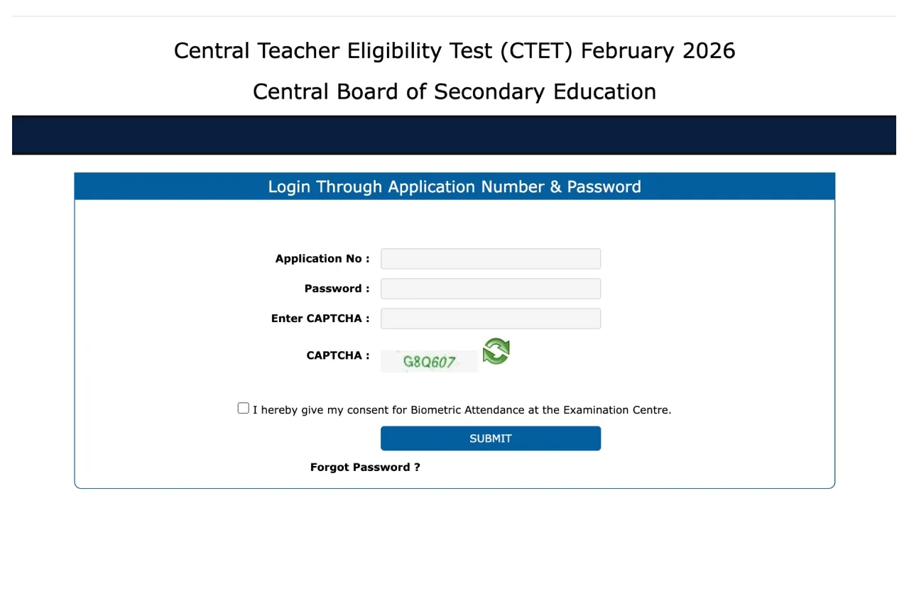 CTET Exam 2026 Guidelines – Entry Starts at 7:30 AM on Feb 7, Complete List of Barred Items You Must Not Carry - Times Bull