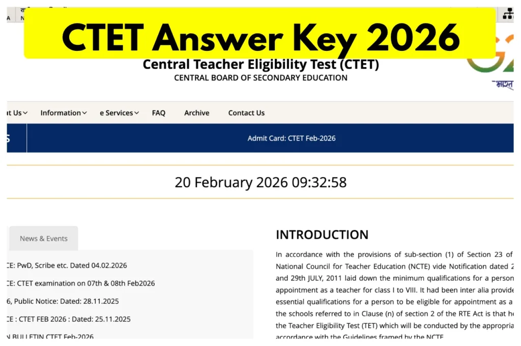 Ctet Answer Key 2026 (2)