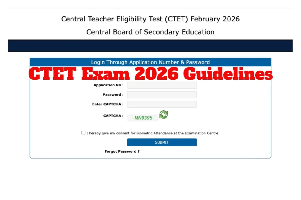 CTET Exam 2026: Mandatory Documents for Feb 8 Exam; Important Update on Vaishali Re-Exam