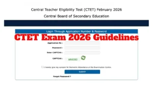 CTET Exam 2026:  Mandatory Documents for Feb 8 Exam; Important Update on Vaishali Re-Exam in Education category