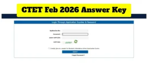 CTET Feb 2026 Answer Key Released on Feb 26? Direct Link for Paper 1 & 2 at ctet.nic.in; Marking Scheme Explained in Education category