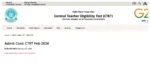 CTET Paper-2 Re-Exam 2026 March 1st – Check important Guidelines & Steps to download Admit Card