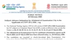CUET PG 2026 Admit Card Announced on March 2?  Direct Link to Download Hall Ticket at exams.nta.nic.in
