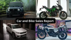 Car and Bike Sales Report – Why Old Models Are Disappearing from Top 10 Best-Selling List