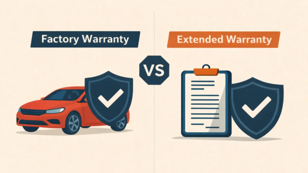 Certified Pre-Owned vs Extended Warranty