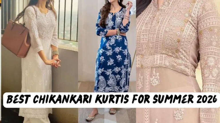Best Chikankari Kurti Suits Below Rs 800 on Amazon: Get Traditional Or Fashionable Look This Summer