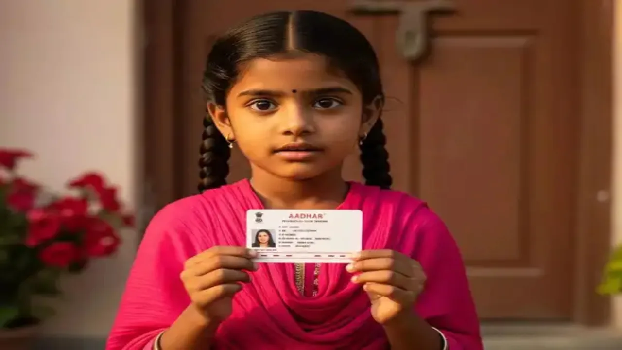 Child Aadhaar Update Rule