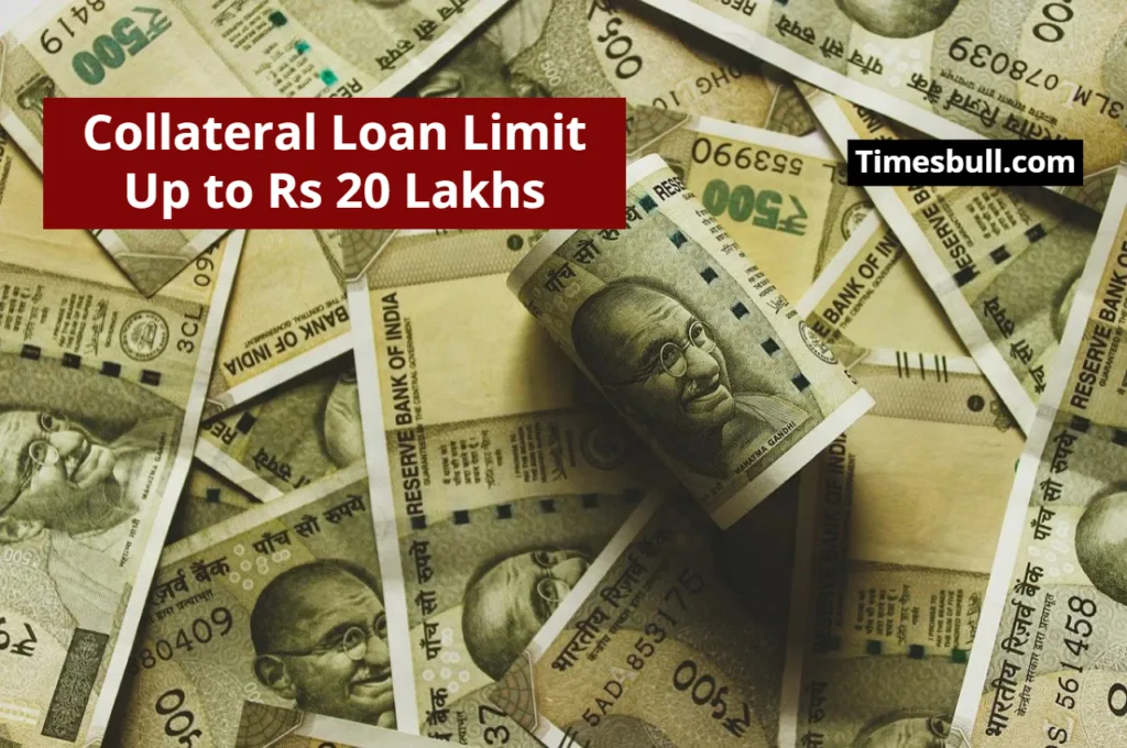 RBI Collateral Loan Limit Up to Rs 20 Lakhs