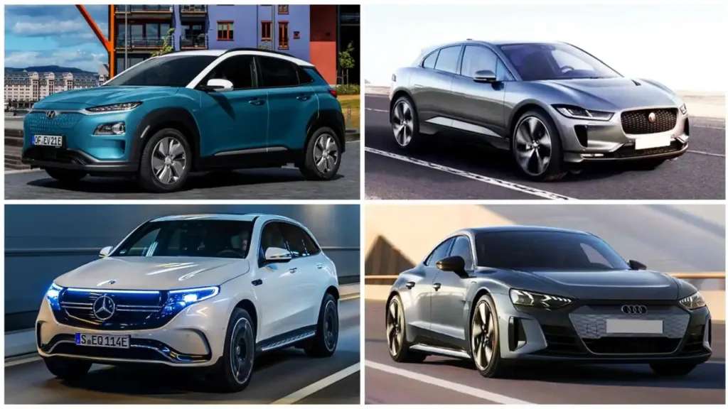 Top Luxury Electric Cars – Combine Premium Comfort, Advanced Technology, and High Performance