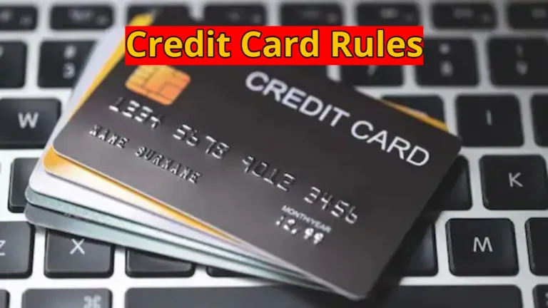 Credit Card Rules