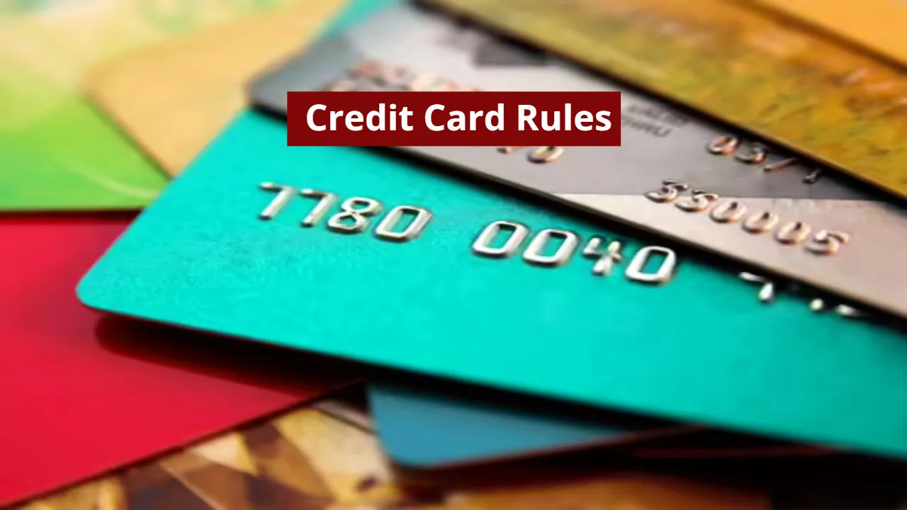  Credit Card Rules