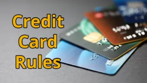 Credit Card Rules - Tightening of Credit Card Rules from April 1 - 5 Major Rules to Change in Business category