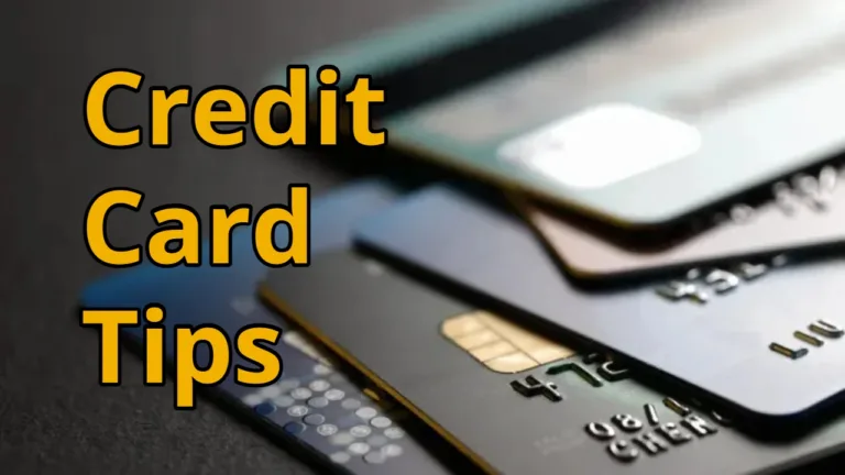 Credit Card Tips