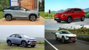 6 Upcoming Electric SUVs Launching in India in 2026 – EQE SUV, Exter EV, Punch EV, e-Vitara, Curvv EV, Astor EV in Auto category