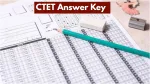Ctet Answer Key